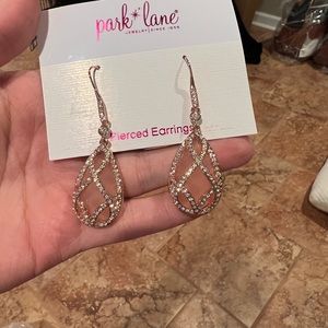 Park Lane Rose Gold Teardrop Earrings